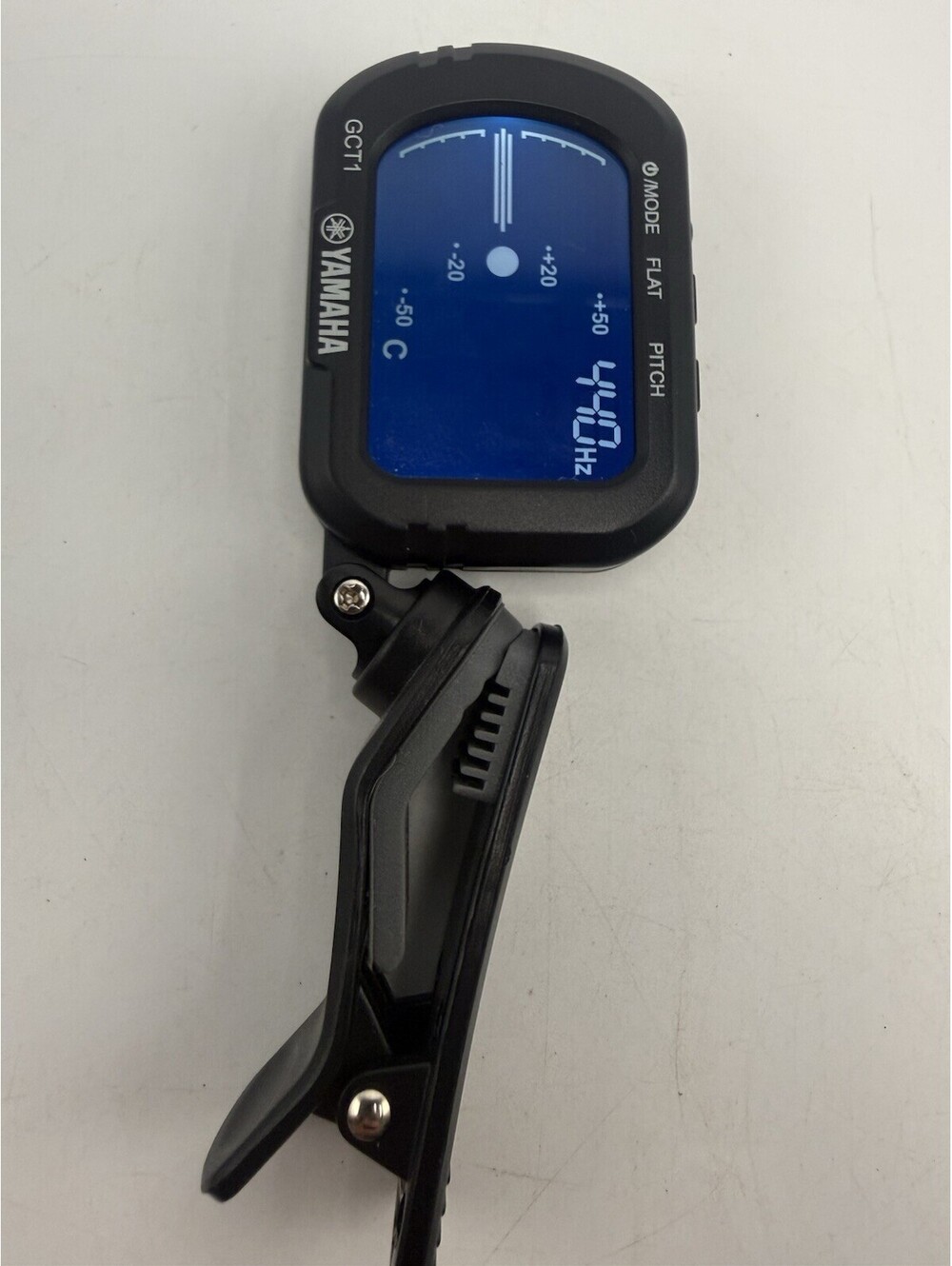 Yamaha GCT1 Clip-On Chromatic Tuner
